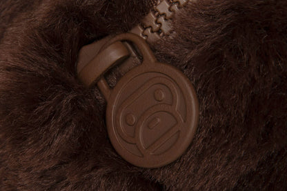 BAPE BABY MILO 大型毛絨娃娃背包