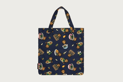 BAPE BABY MILO 毛絨玩具 章魚燒托特包