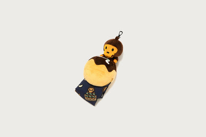 BAPE BABY MILO 毛絨玩具 章魚燒托特包