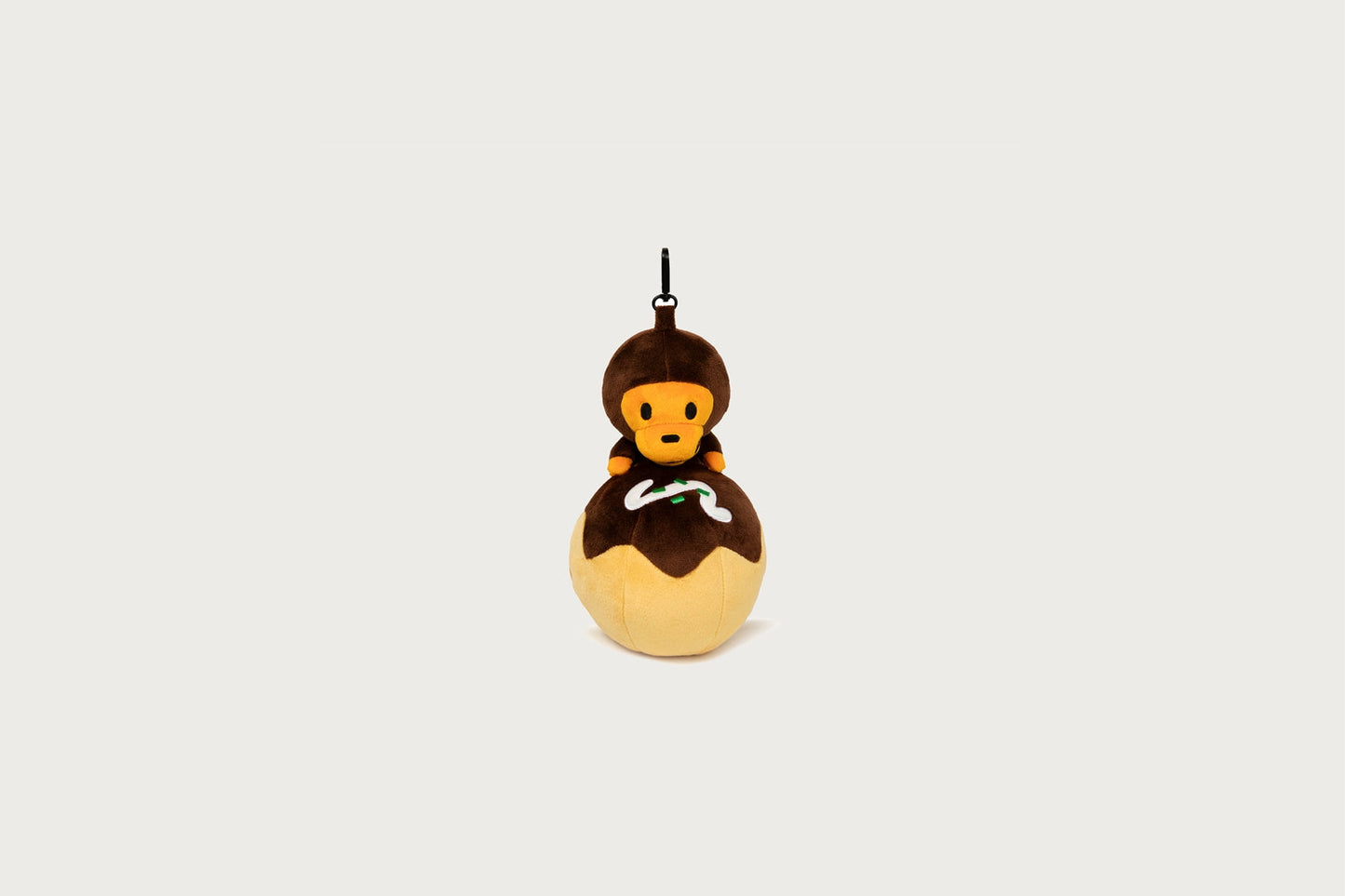 BAPE BABY MILO 毛絨玩具 章魚燒托特包