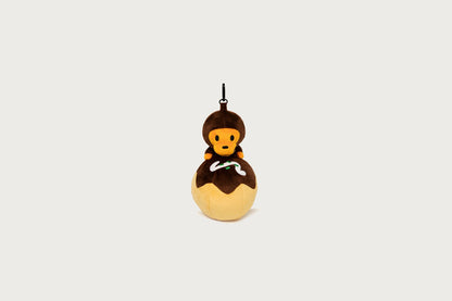 BAPE BABY MILO 毛絨玩具 章魚燒托特包
