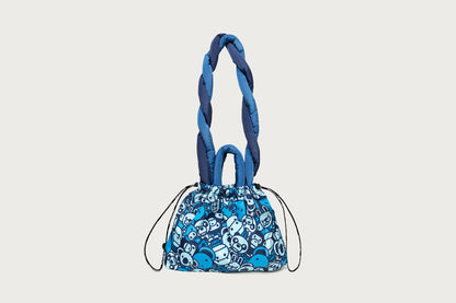 BAPE MILO ALL FRIENDS 中型斜背包