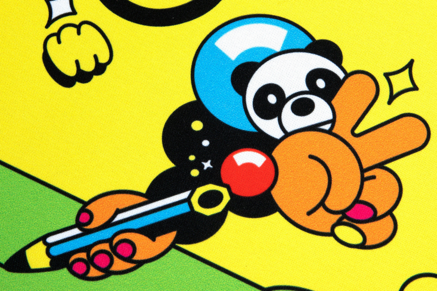 BAPE【 BABY MILO X SCHWAMM 】桌墊