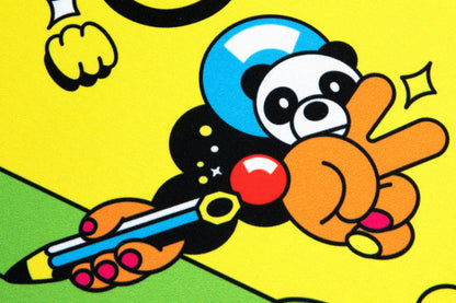 BAPE【 BABY MILO X SCHWAMM 】桌墊