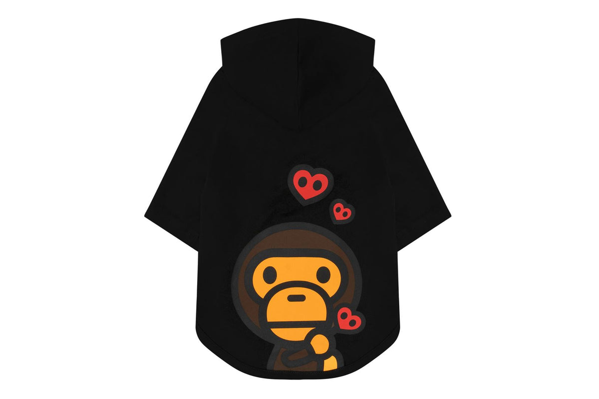 BAPE BABY MILO 寵物連帽衫