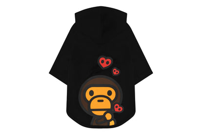BAPE BABY MILO 寵物連帽衫