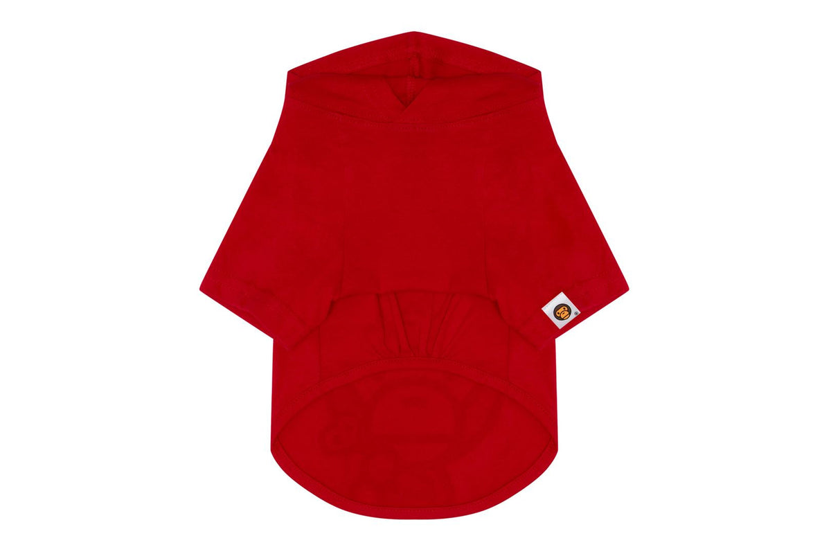 BAPE BABY MILO 寵物連帽衫