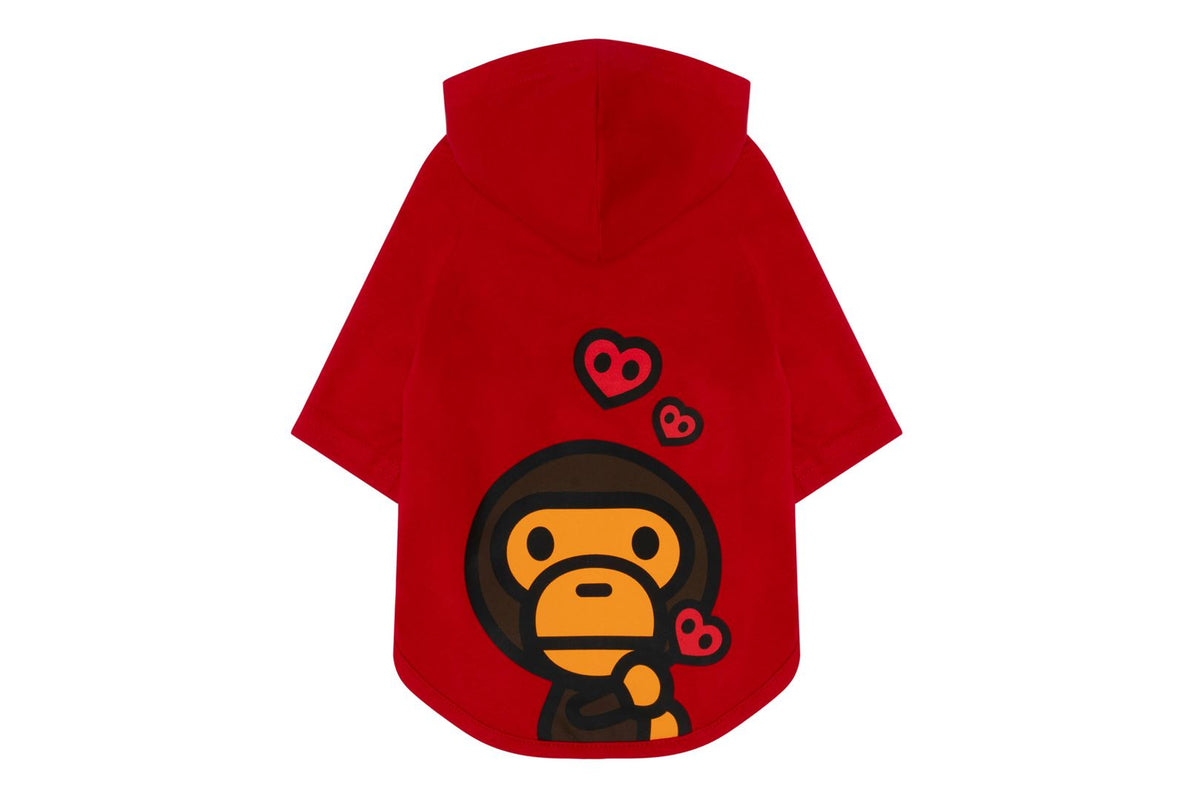 BAPE BABY MILO 寵物連帽衫
