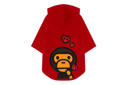 BAPE BABY MILO 寵物連帽衫
