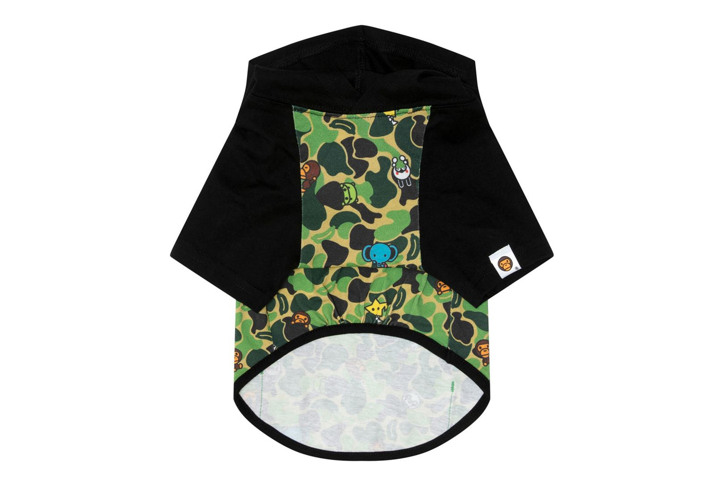 BAPE ABC MILO 寵物連帽T恤