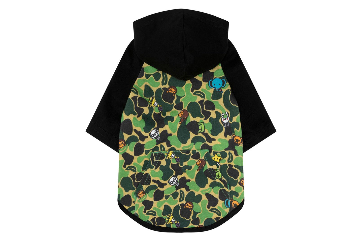 BAPE ABC MILO 寵物連帽T恤