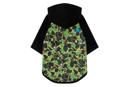 BAPE ABC MILO 寵物連帽T恤