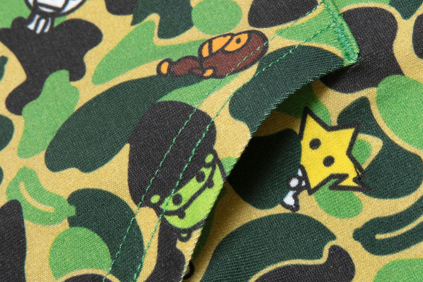 BAPE ABC MILO 寵物連帽T恤