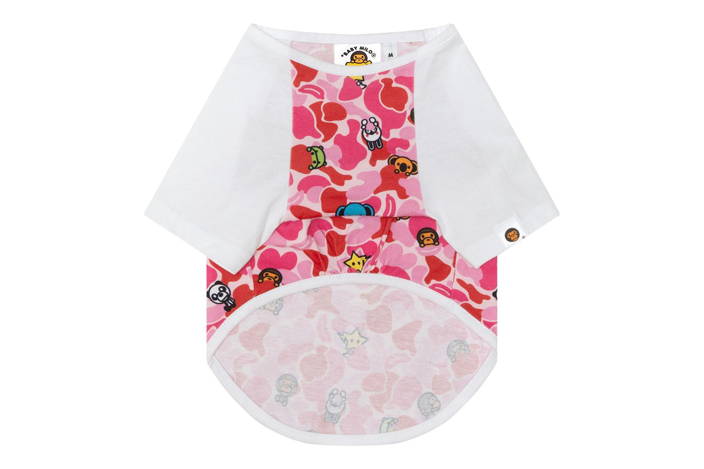 BAPE ABC MILO 寵物T恤