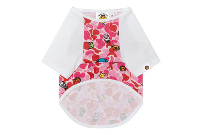 BAPE ABC MILO 寵物T恤