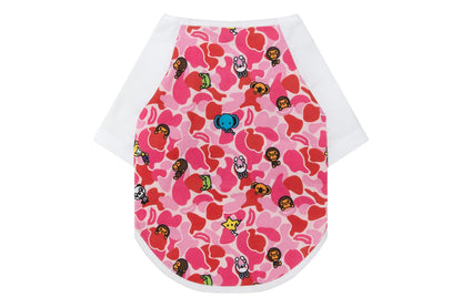 BAPE ABC MILO 寵物T恤