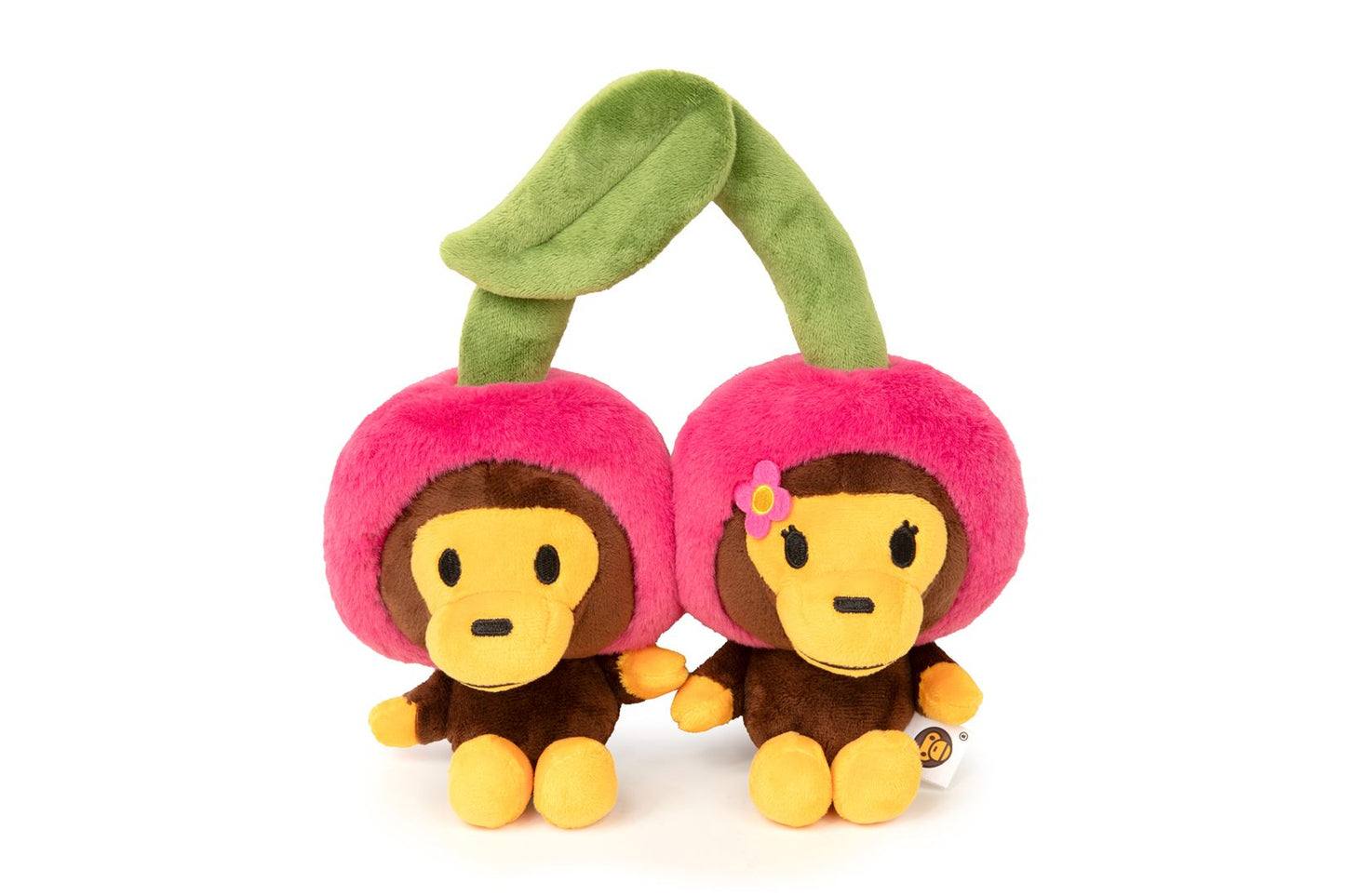 BAPE BABY MILO 玩具毛絨娃娃