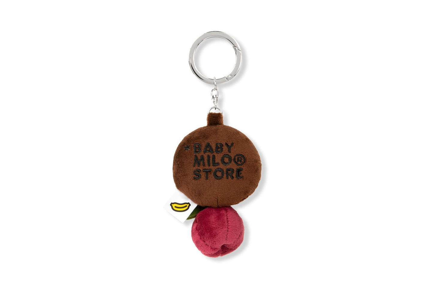 BAPE BABY MILO CHERRY PLUSH DOLL TAPE MEASURE KEYCHAIN