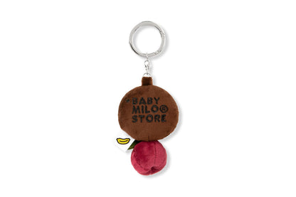 BAPE BABY MILO CHERRY PLUSH DOLL TAPE MEASURE KEYCHAIN