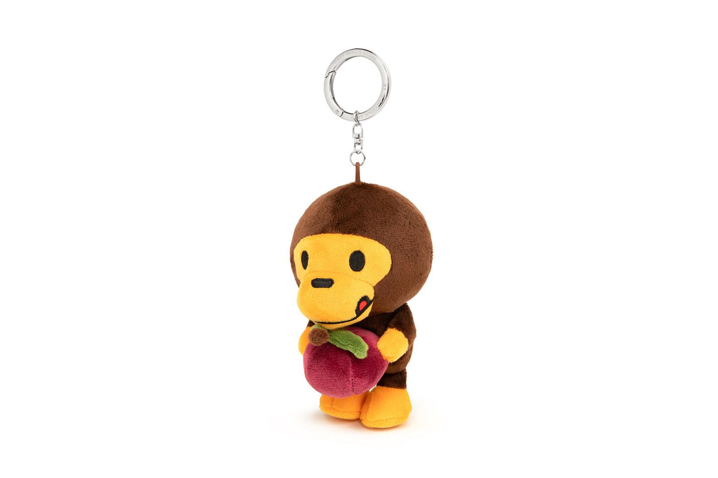 BAPE BABY MILO 櫻桃毛絨玩具鑰匙圈