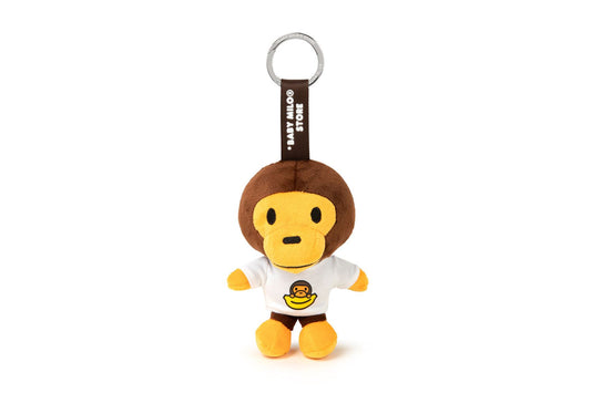BAPE BABY MILO 毛絨玩具T恤鑰匙圈