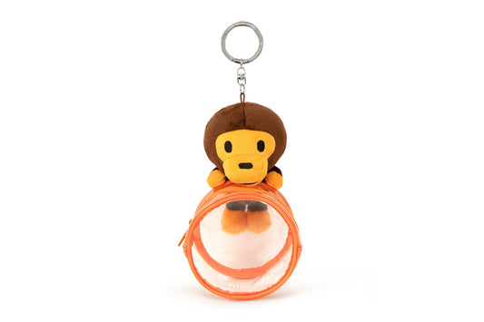 BAPE BABY MILO 毛絨玩具型鑰匙圈