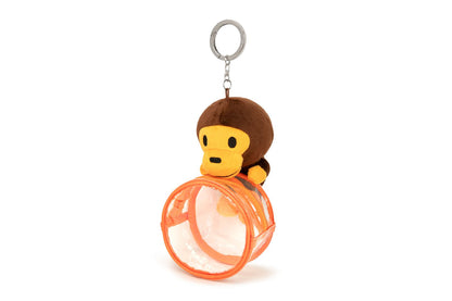 BAPE BABY MILO 毛絨玩具包包鑰匙圈