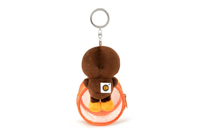 BAPE BABY MILO 毛絨玩具包包鑰匙圈