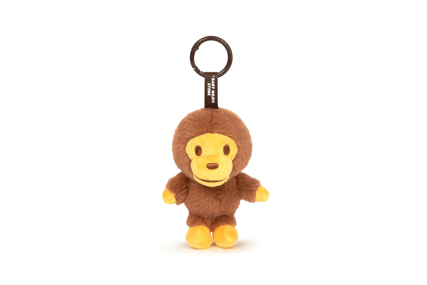 BAPE BABY MILO 毛絨玩具鑰匙圈