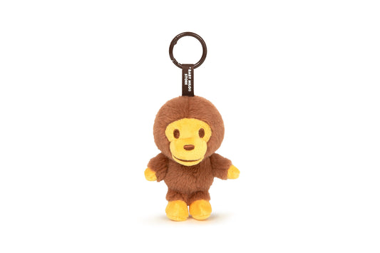 BAPE BABY MILO 毛絨玩偶型鑰匙圈
