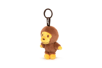 BAPE BABY MILO 毛絨玩偶型鑰匙圈