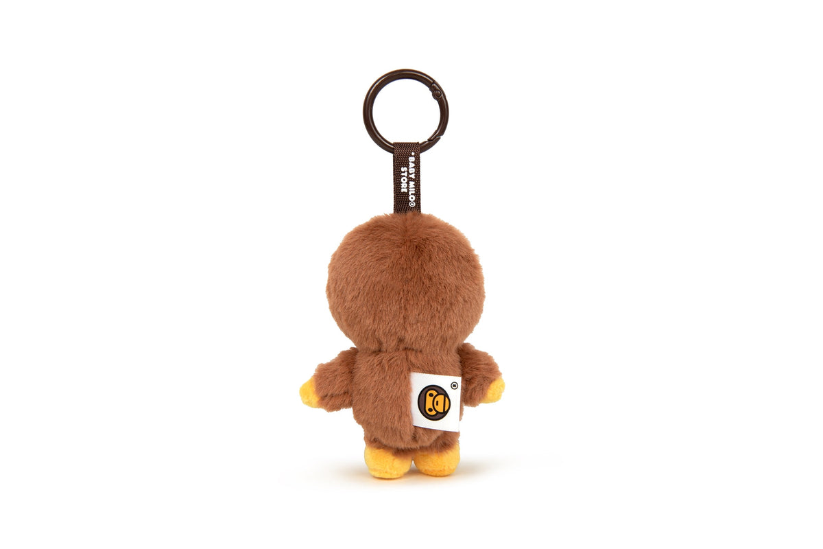 BAPE BABY MILO 毛絨玩偶型鑰匙圈