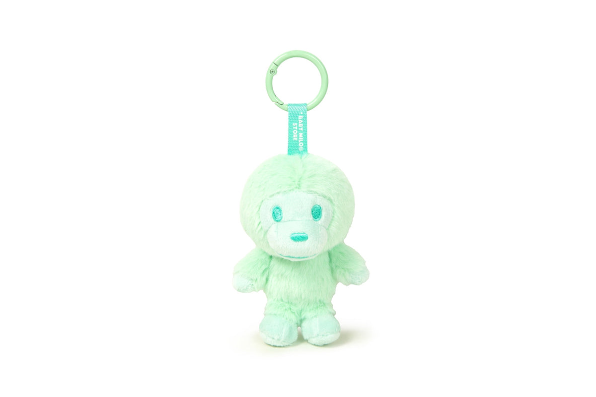 BAPE BABY MILO 毛絨玩偶型鑰匙圈