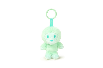BAPE BABY MILO 毛絨玩偶型鑰匙圈