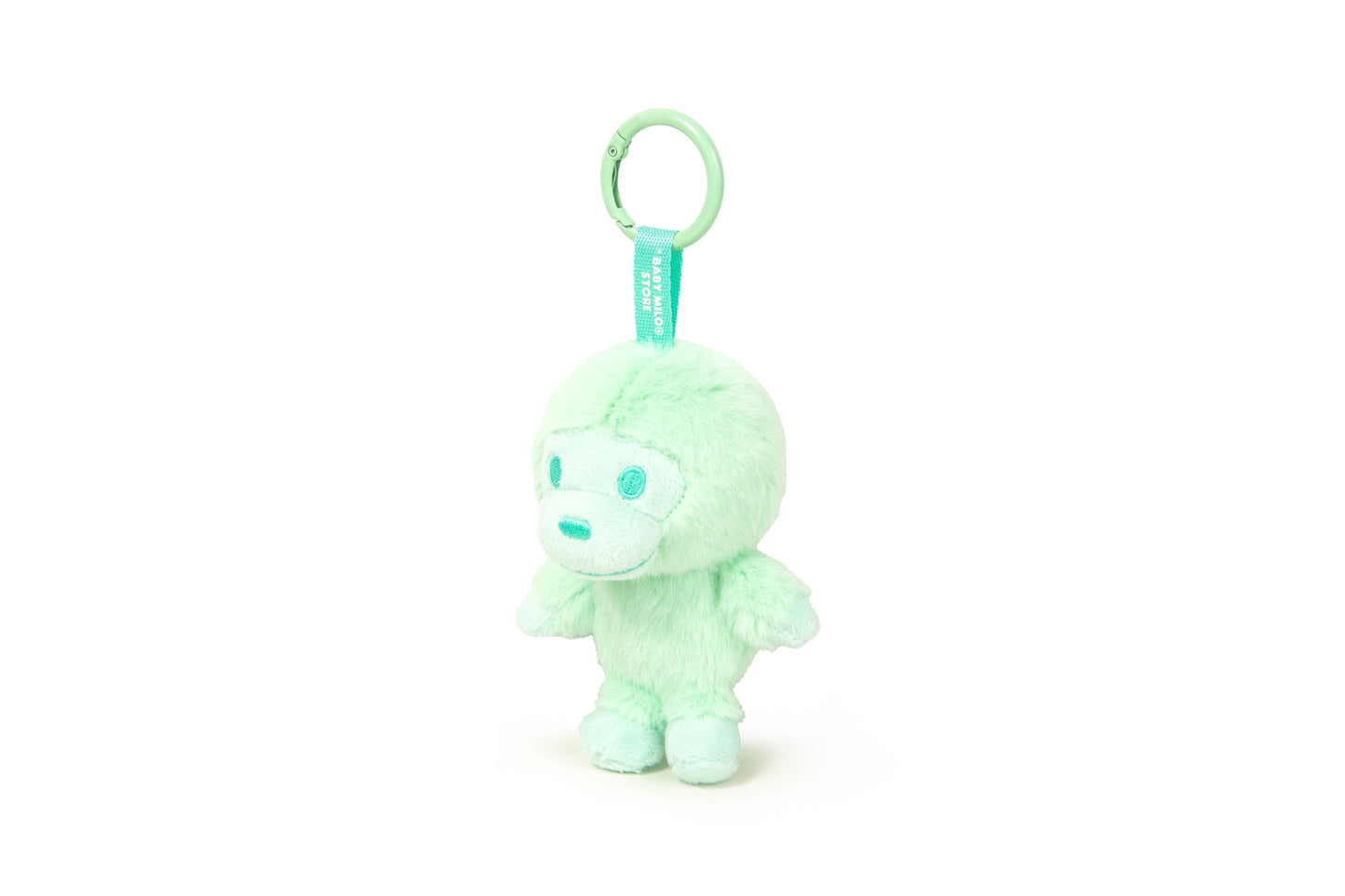 BAPE BABY MILO 毛絨玩具鑰匙圈
