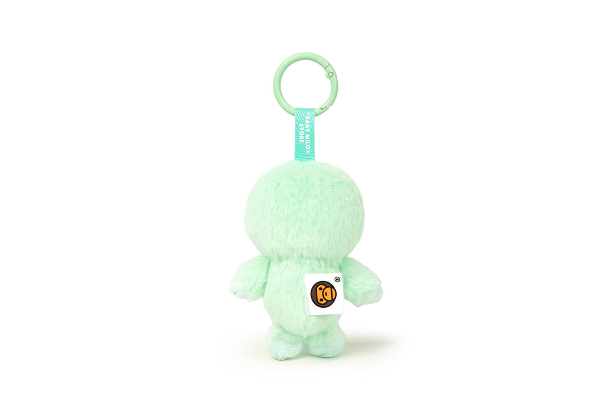 BAPE BABY MILO 毛絨玩偶型鑰匙圈