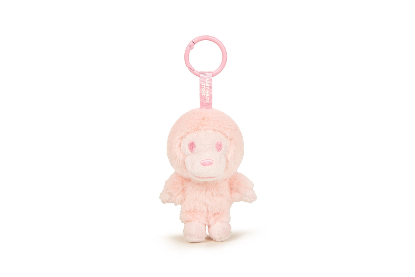 BAPE BABY MILO 毛絨玩具鑰匙圈