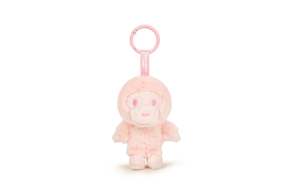 BAPE BABY MILO 毛絨玩偶型鑰匙圈