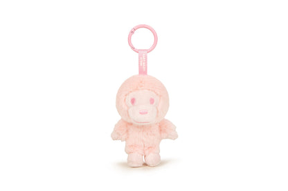 BAPE BABY MILO 毛絨玩偶型鑰匙圈