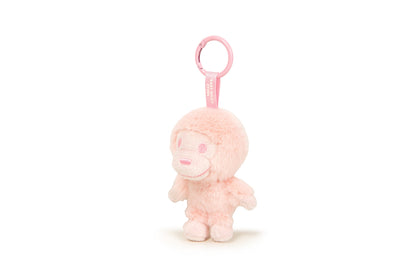 BAPE BABY MILO 毛絨玩偶型鑰匙圈