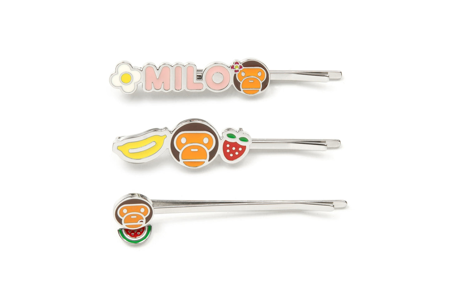 BAPE BABY MILO 髮夾套裝