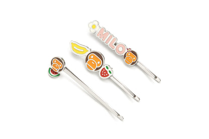 BAPE BABY MILO 髮夾套裝