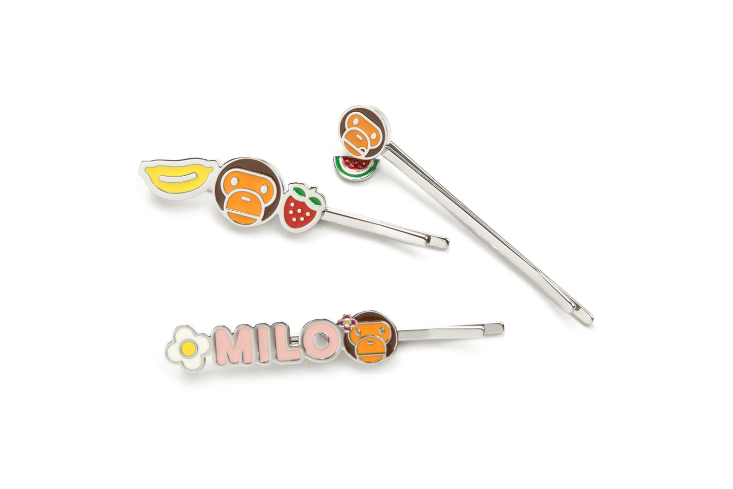 BAPE BABY MILO 髮夾套裝