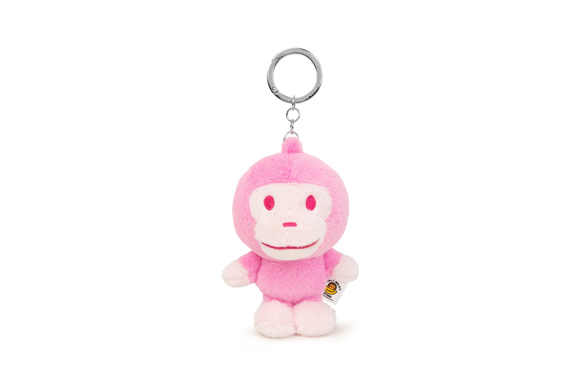 BAPE BABY MILO 人造毛絨玩具型鑰匙圈 #2
