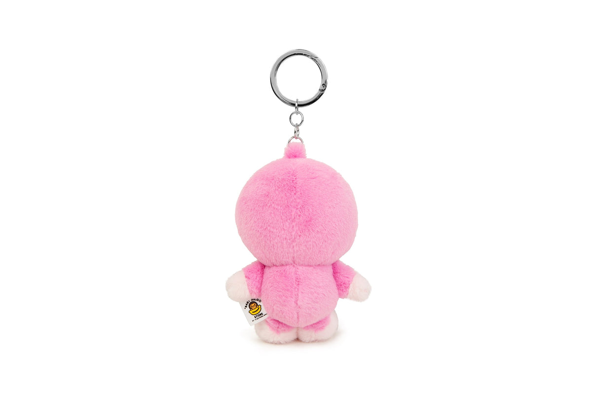 BAPE BABY MILO 人造毛絨玩具型鑰匙圈 #2
