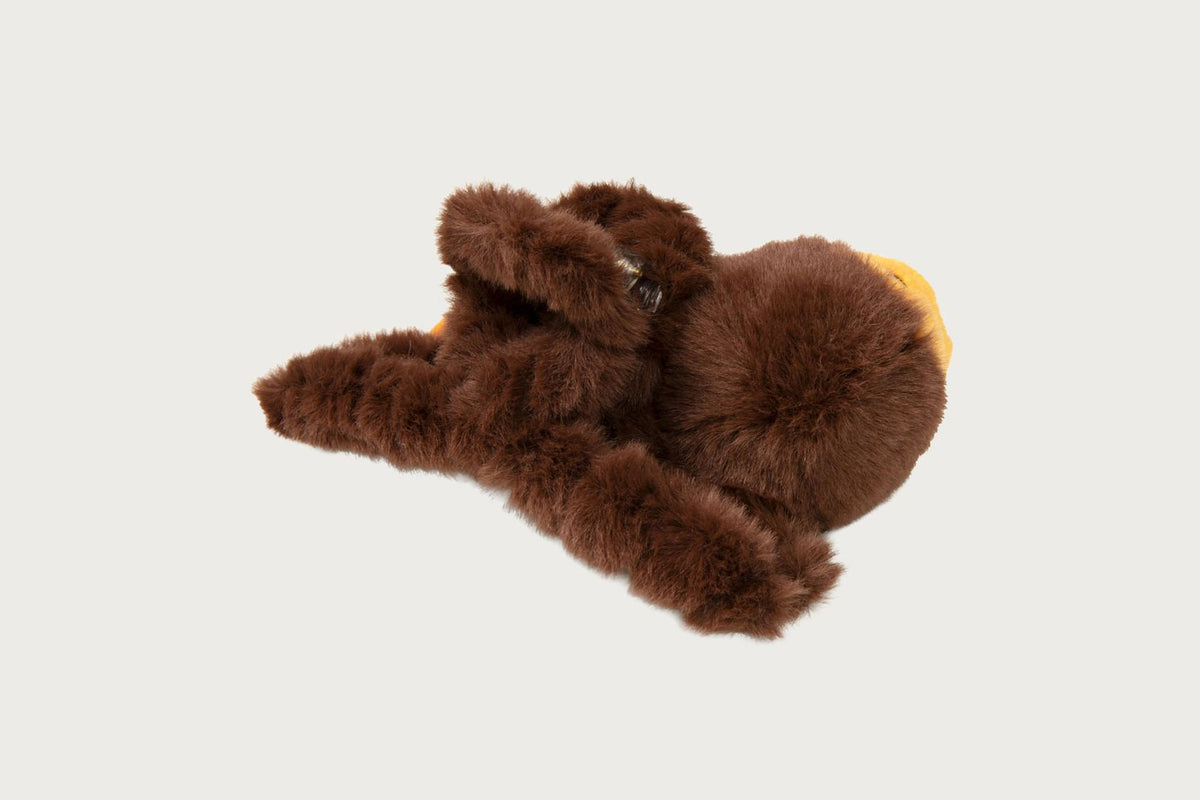BAPE BABY MILO 毛絨玩具髮夾 #1