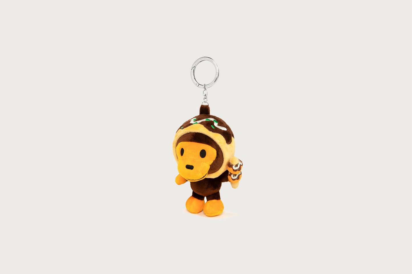 BAPE BABY MILO 章魚燒毛絨玩具鑰匙圈 15CM