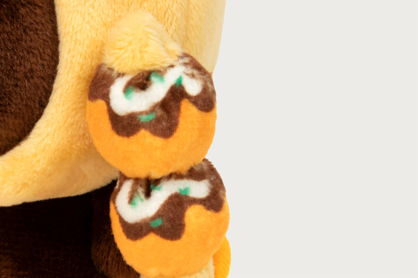 BAPE BABY MILO 章魚燒毛絨玩具鑰匙圈 15CM