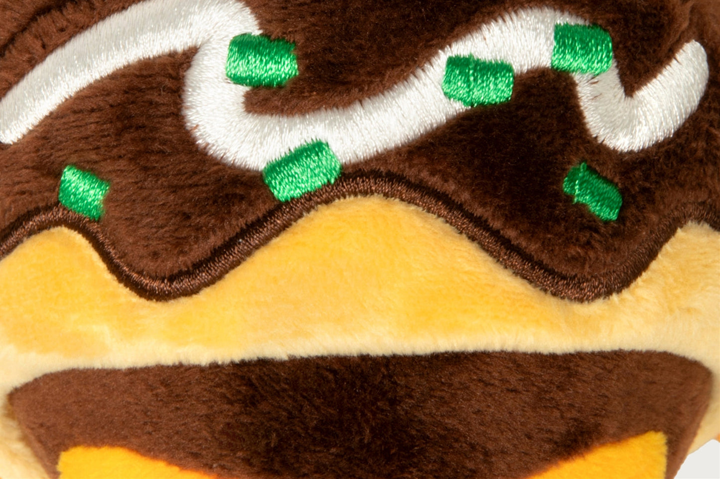 BAPE BABY MILO 章魚燒毛絨玩具鑰匙圈 15CM