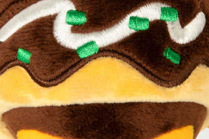 BAPE BABY MILO 章魚燒毛絨玩具鑰匙圈 15CM